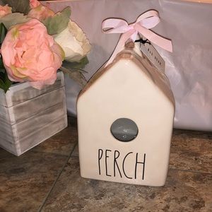 NWT RAE DUNN “Perch” Birdhouse